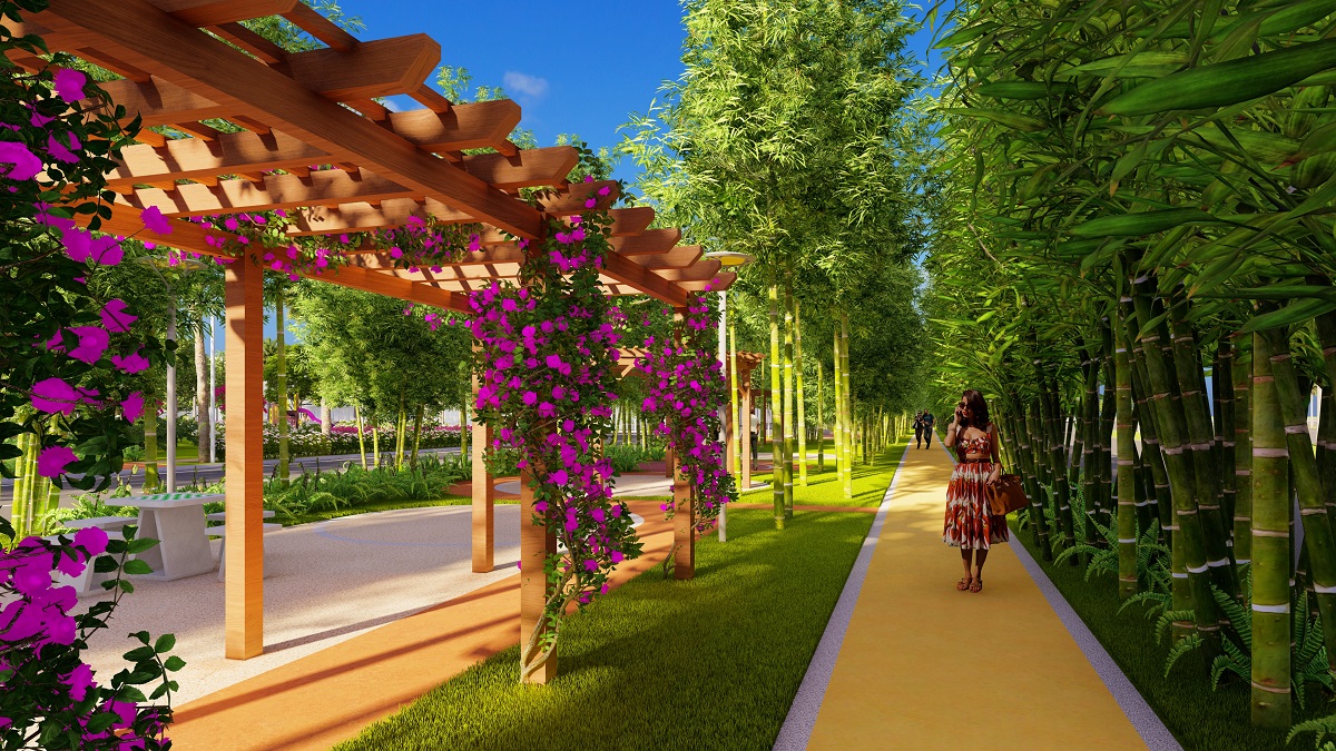 BV Bavella Green Park