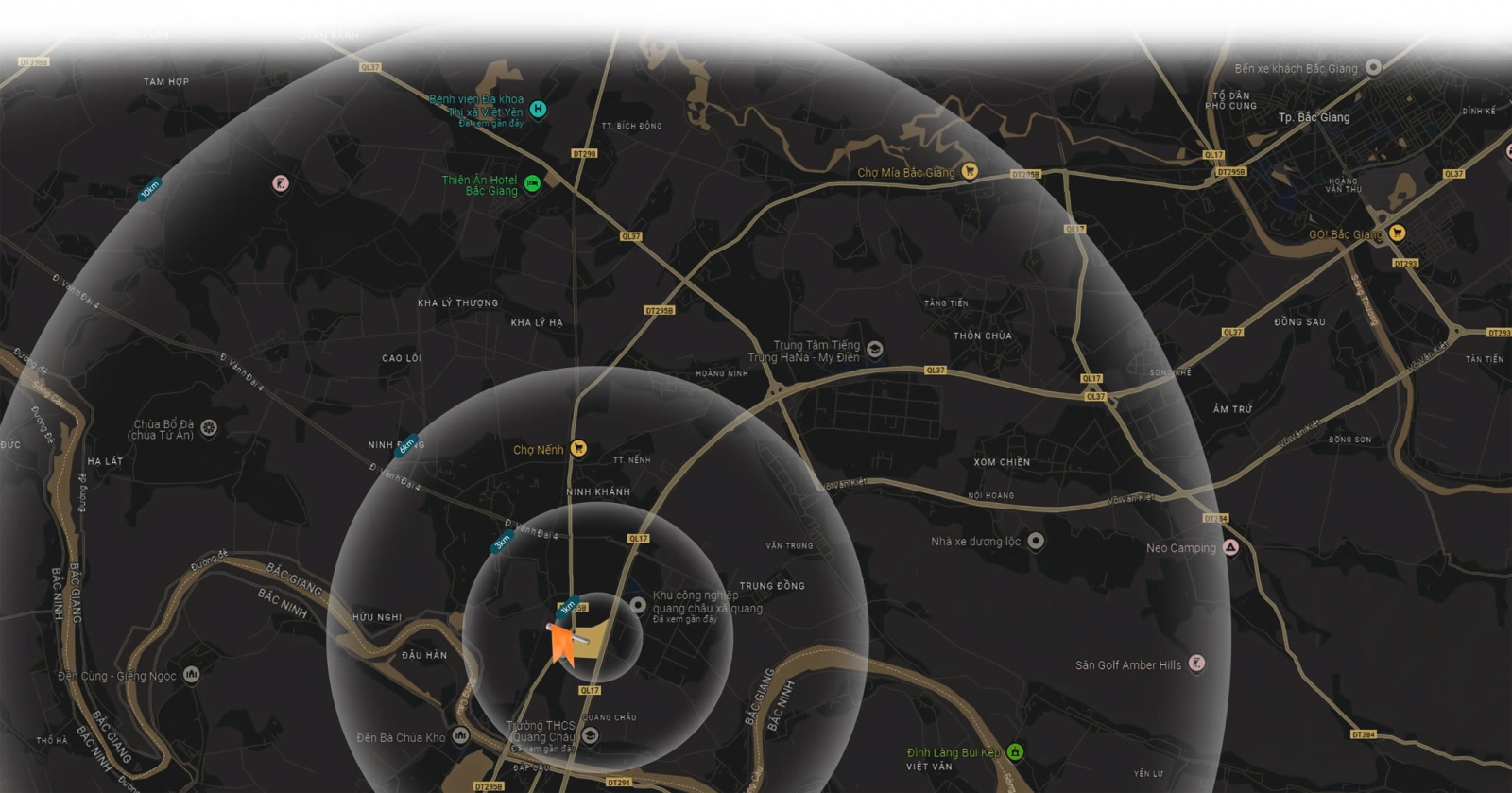 Chung cư Vega Homes