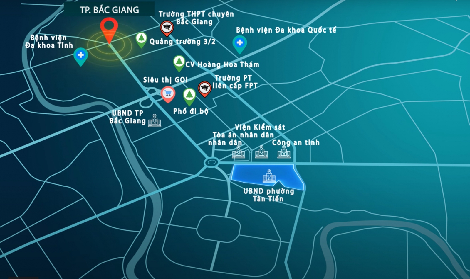 The Crown Bắc Giang