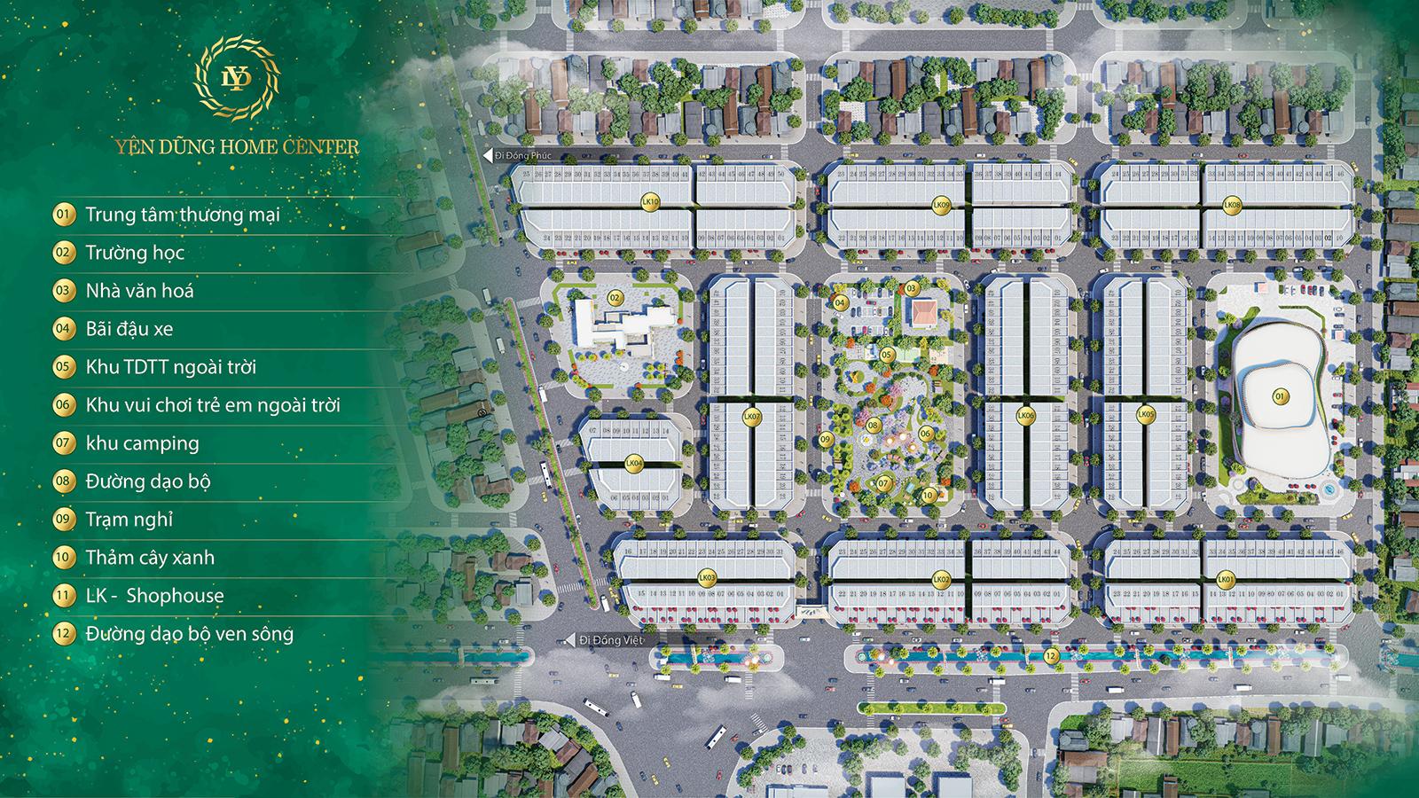 Yên Dũng Home Center