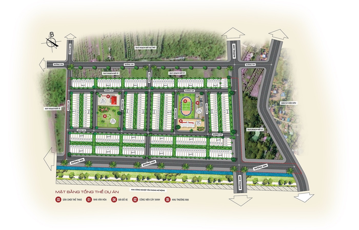 Yên Phong Central City