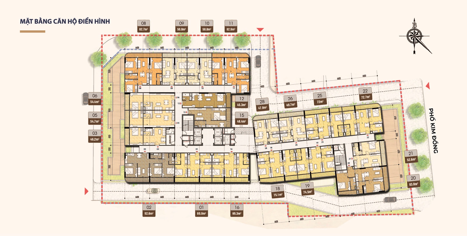 Chung cư Phoenix Cao Bằng