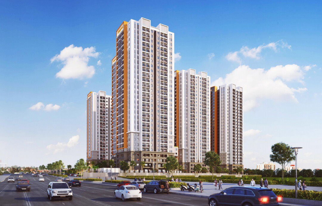 Chung cư Biên Hòa Universe Complex