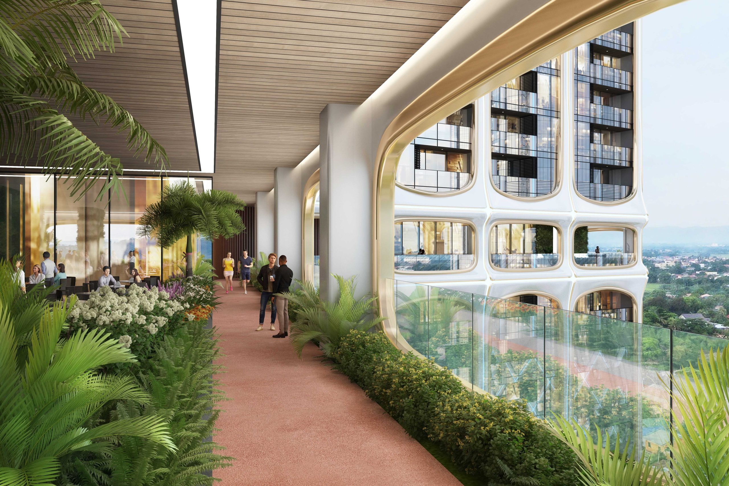 Chung cư Golden Crown