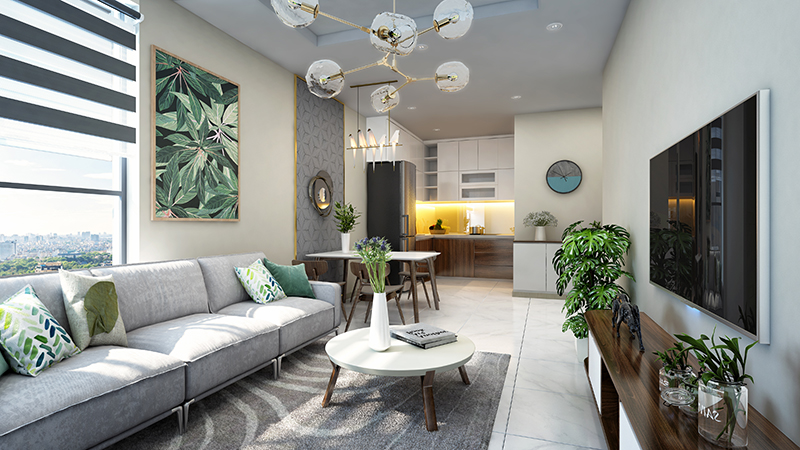 Chung cư 321 Vĩnh Hưng