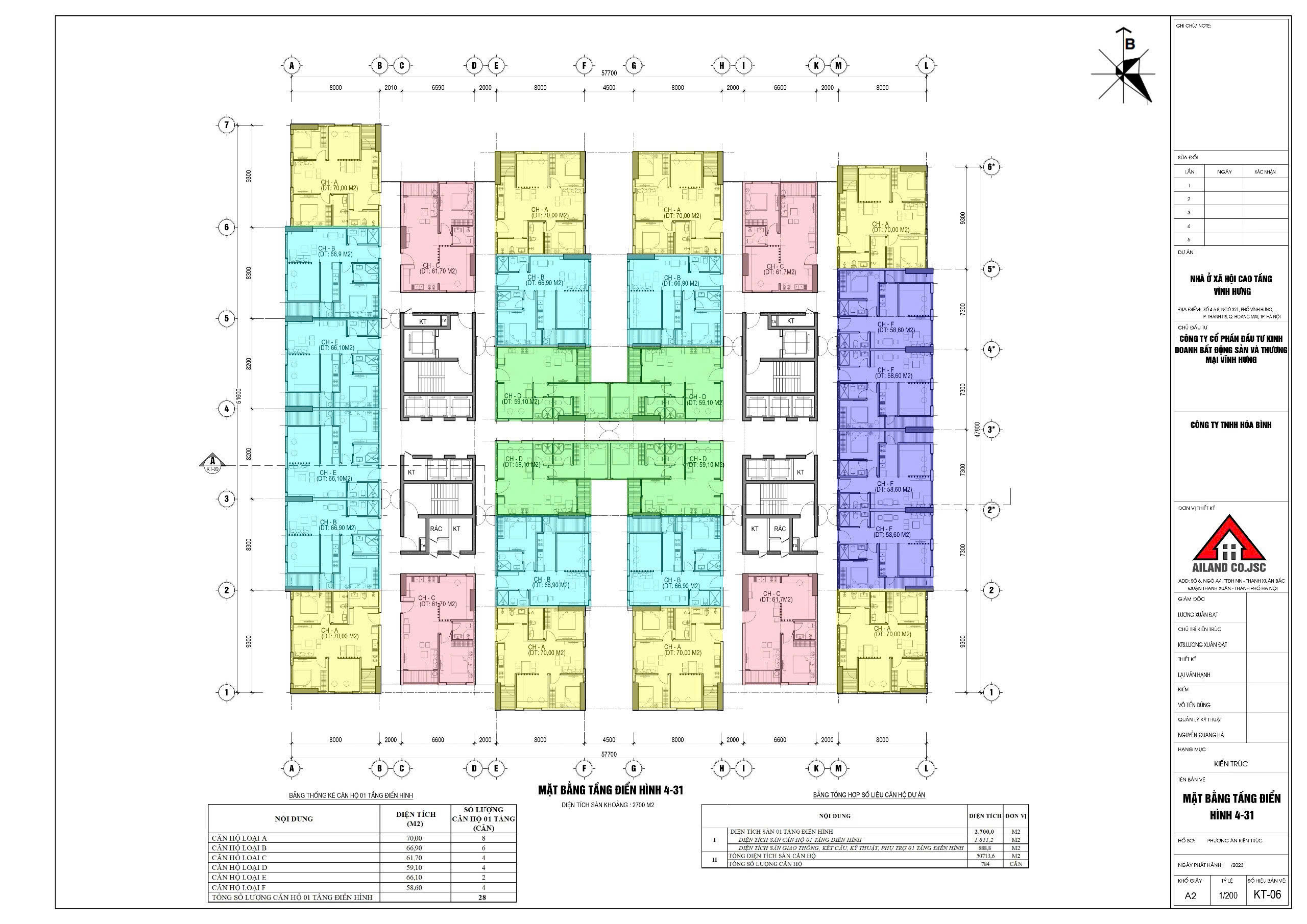Chung cư 321 Vĩnh Hưng