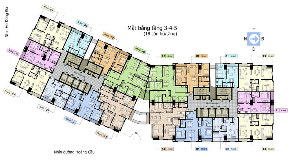 Chung cư D'le Pont D'or