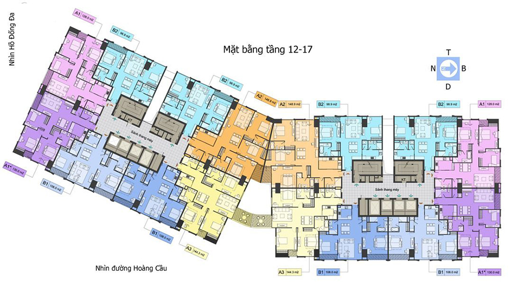 Chung cư D'le Pont D'or