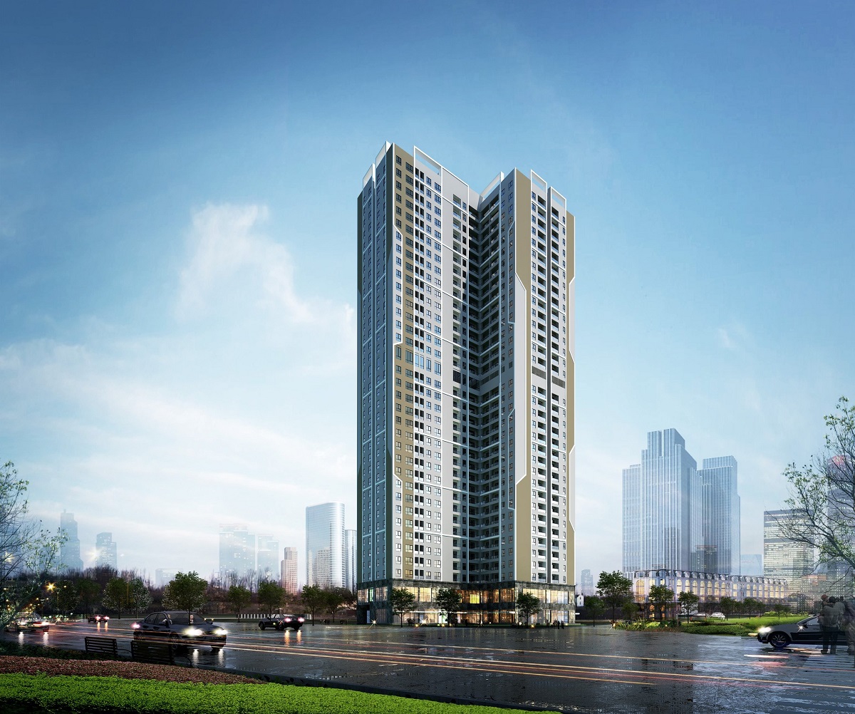 Chung cư 393 Lĩnh Nam 