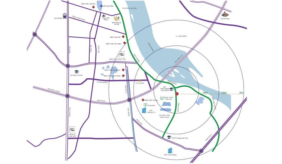 Chung cư 393 Lĩnh Nam 