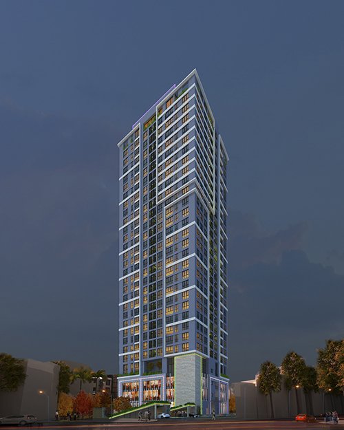 Chung cư 62B Nguyễn Thị Định