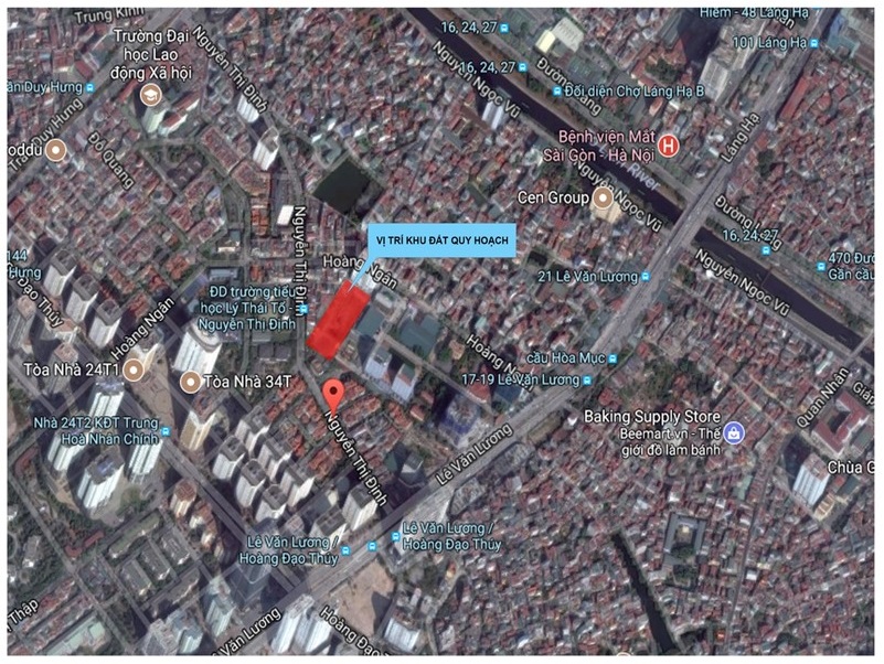 Chung cư 62B Nguyễn Thị Định