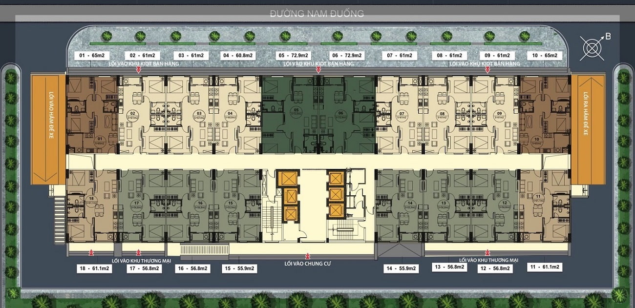 Chung cư AQH Riverside