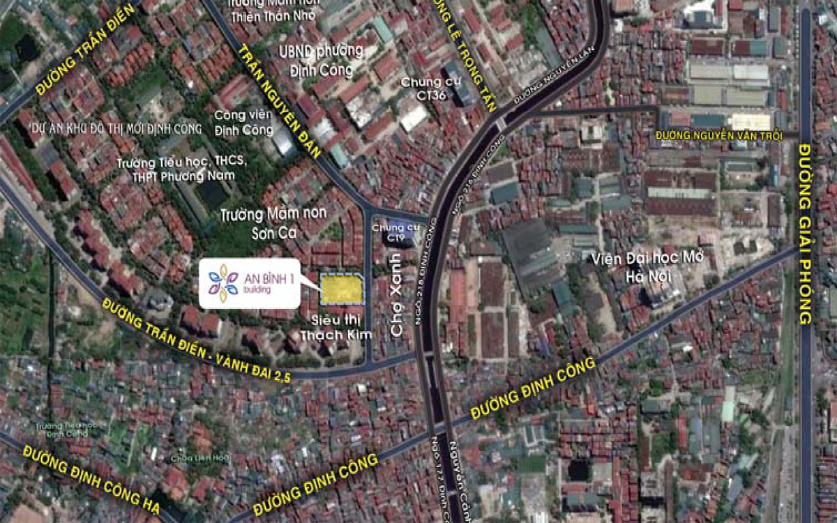 Chung cư An Bình Building