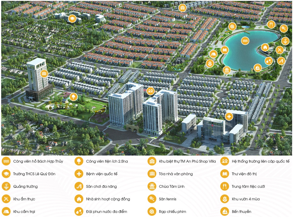 Chung cư Anland Complex