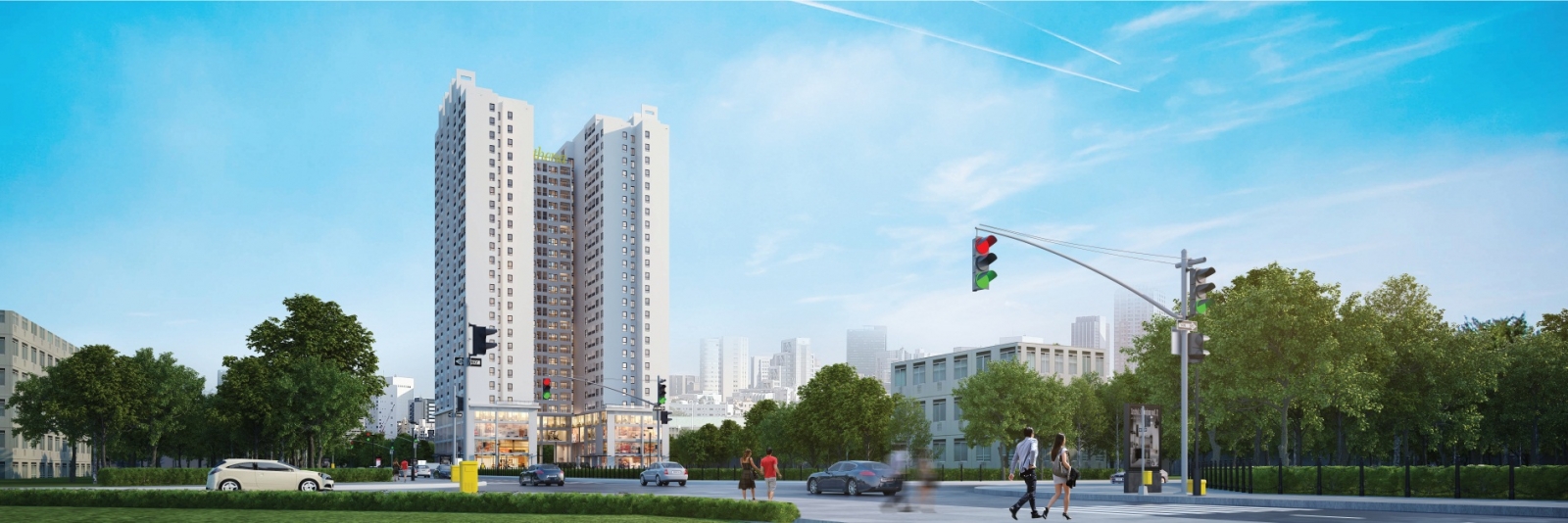 Chung cư Athena Complex Pháp Vân