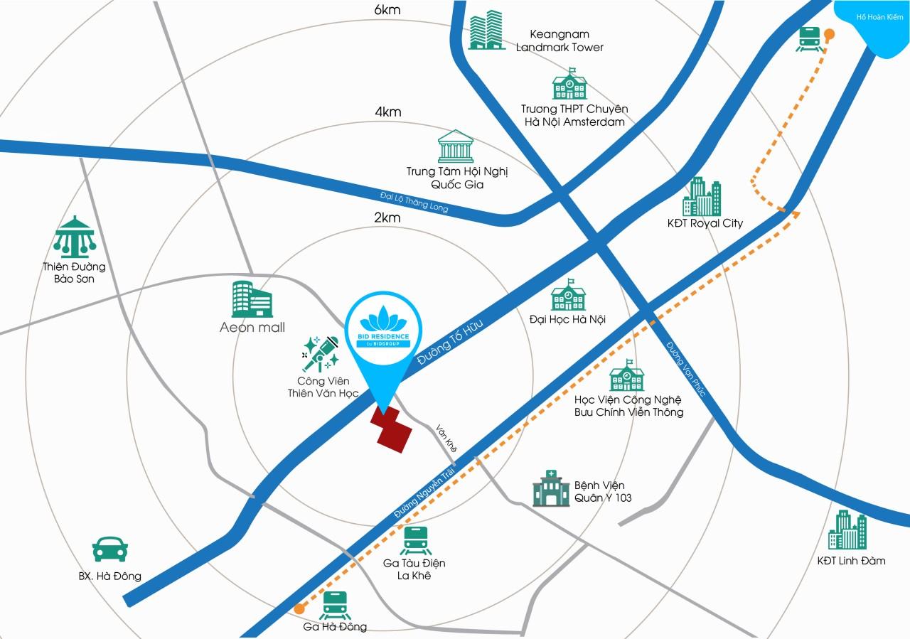 Chung cư BID Residence