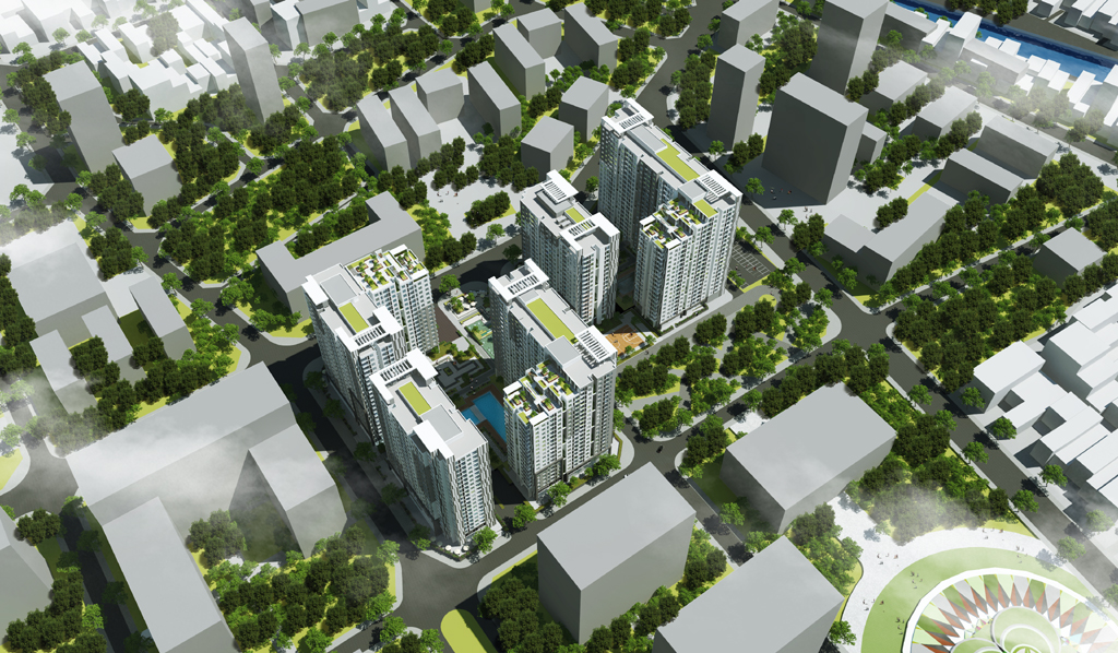 Chung cư BQP Linh Đàm