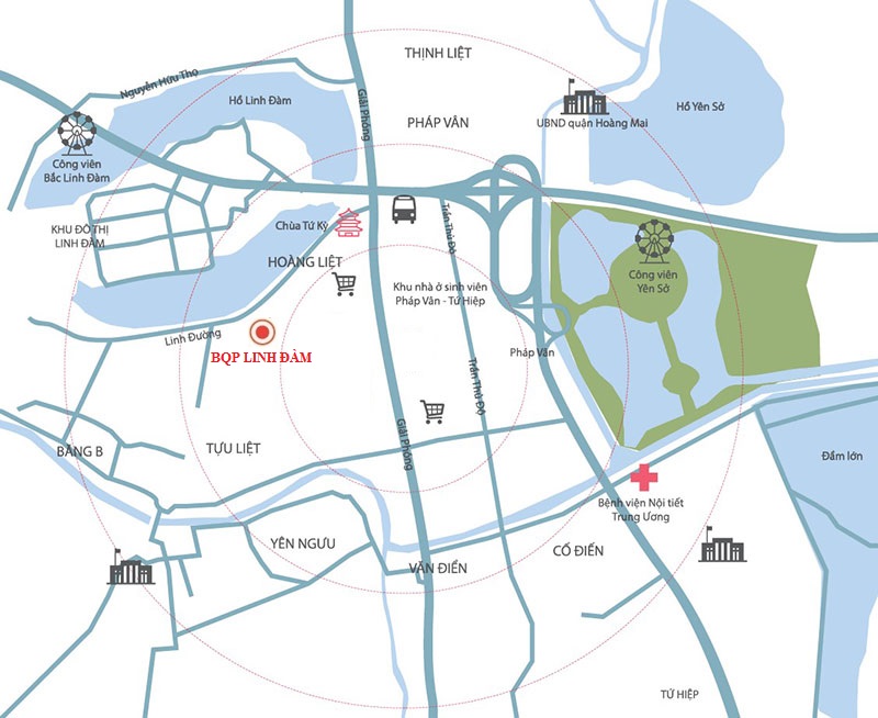 Chung cư BQP Linh Đàm