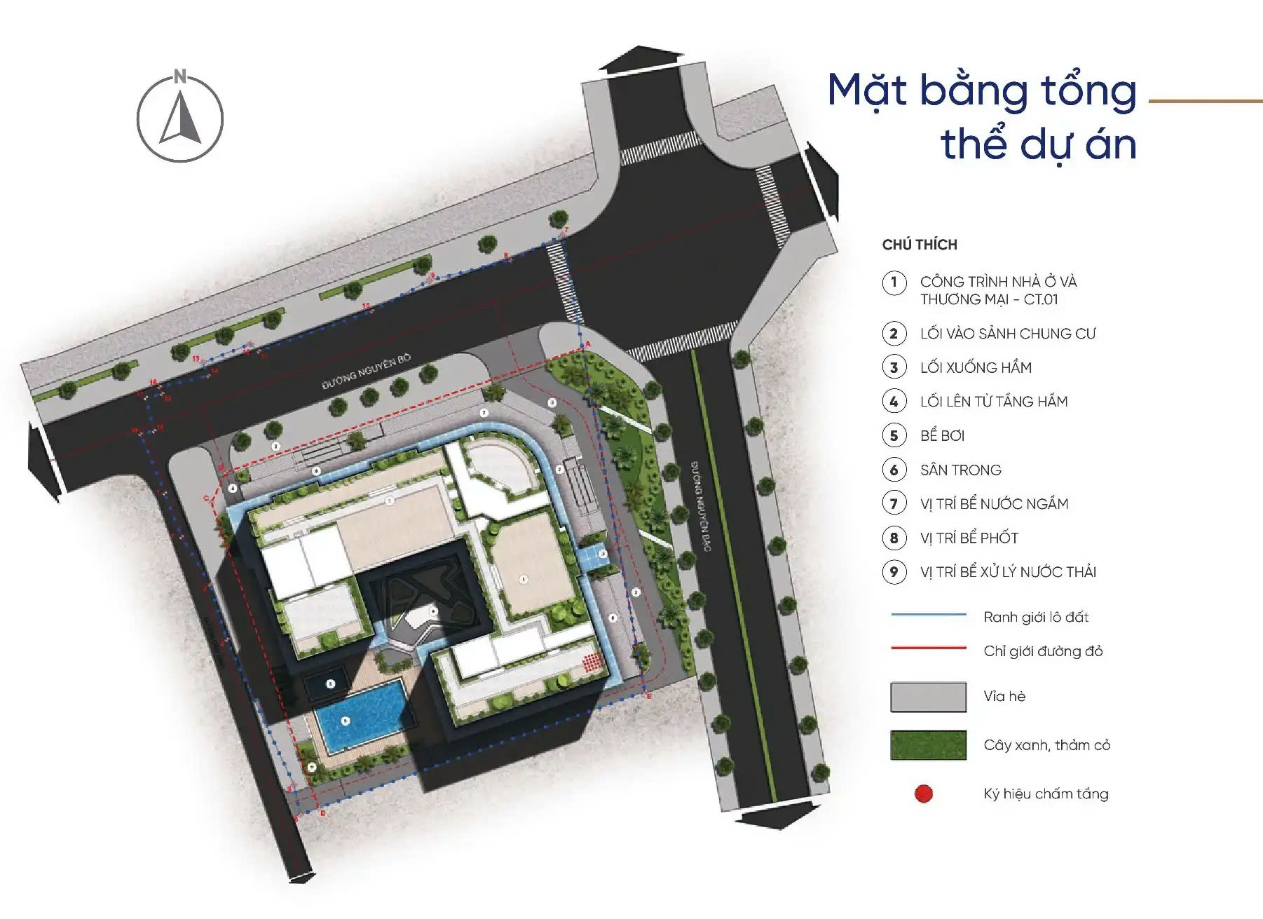 Chung cư Bluegem Tower