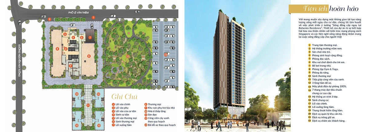 Chung cư Bohemia Residence