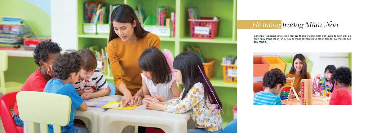 Chung cư Bohemia Residence