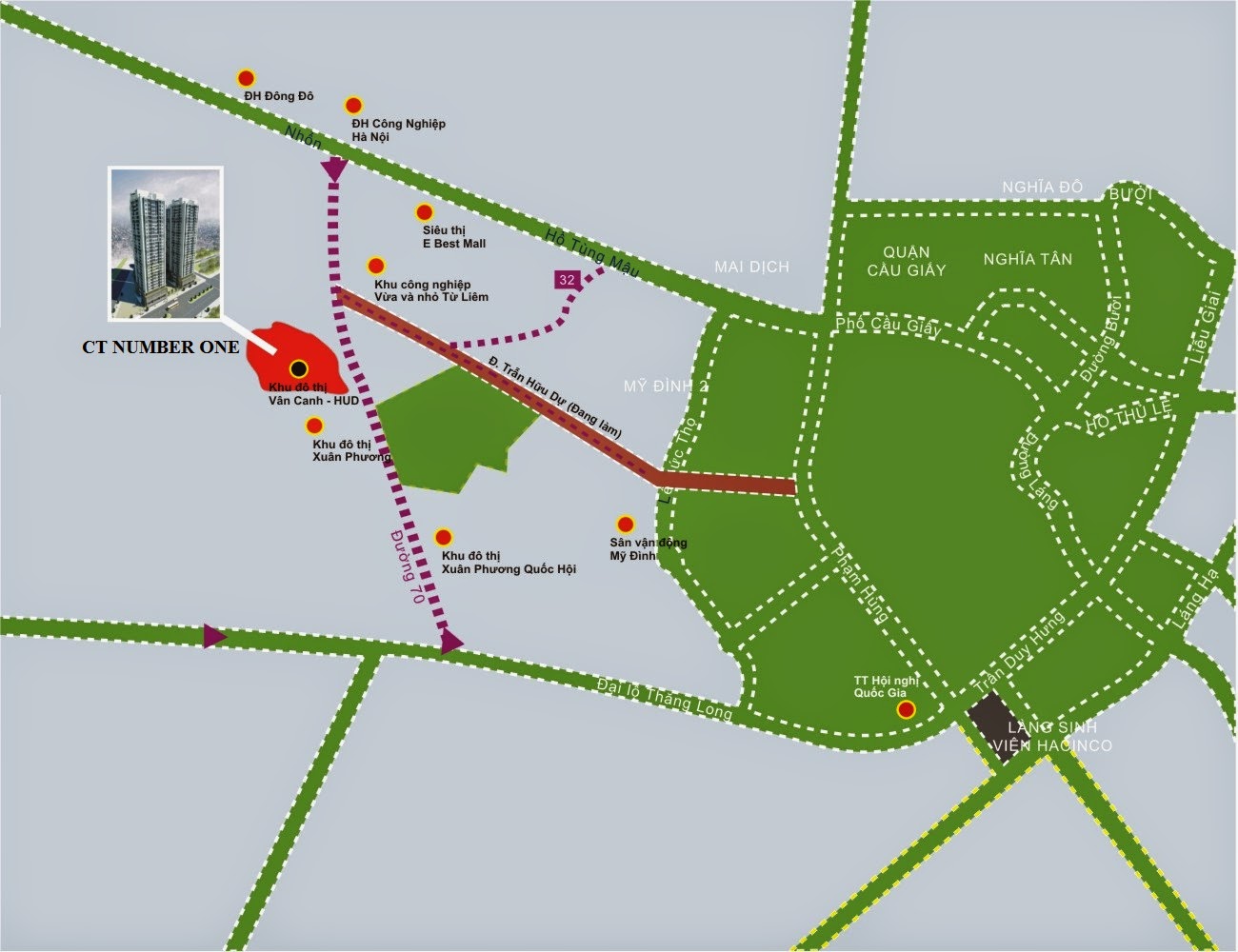 Chung cư CT Number One