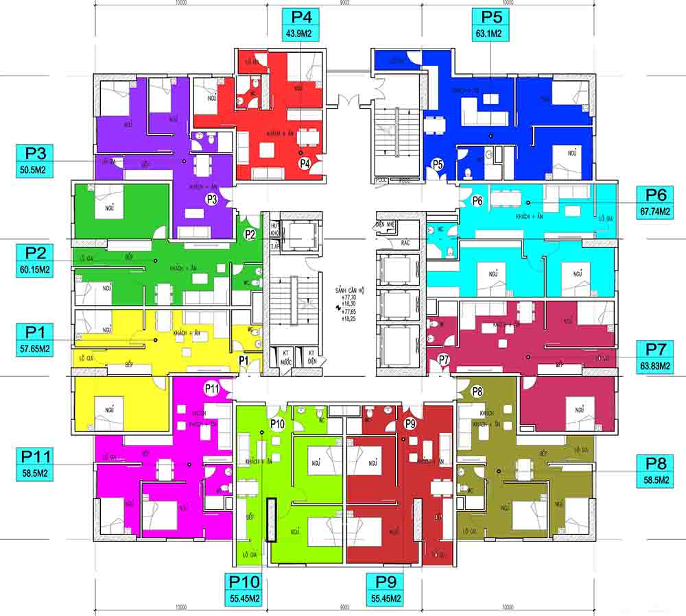 Chung cư CT Number One