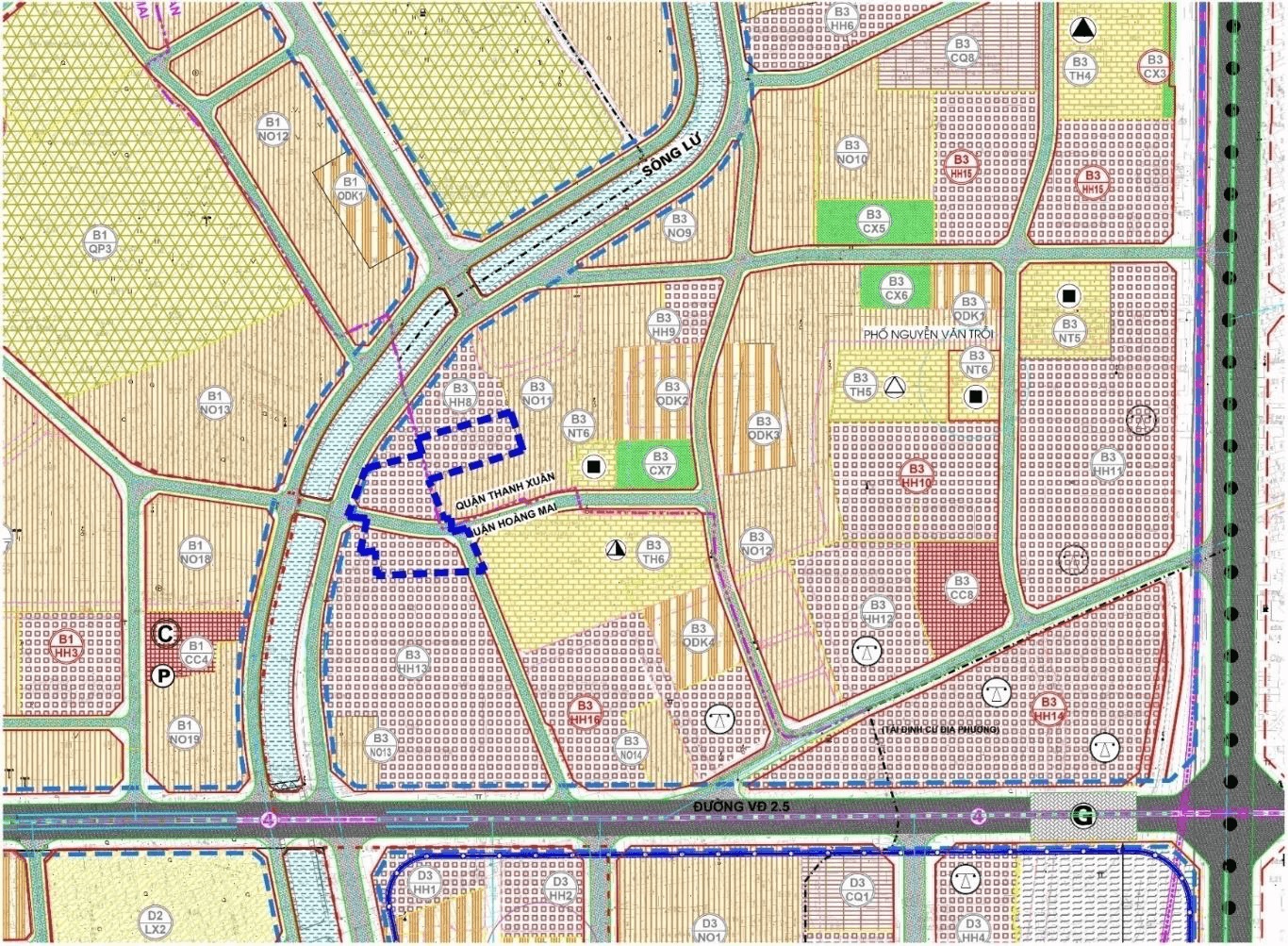 Chung cư Chelsea Tower 