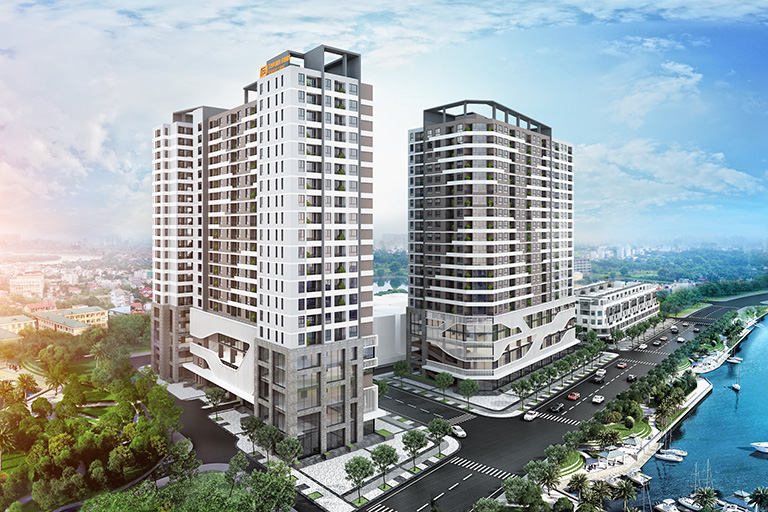 Chung cư Thanh Bình Garden