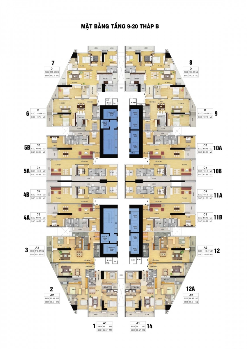 Chung cư Discovery Complex