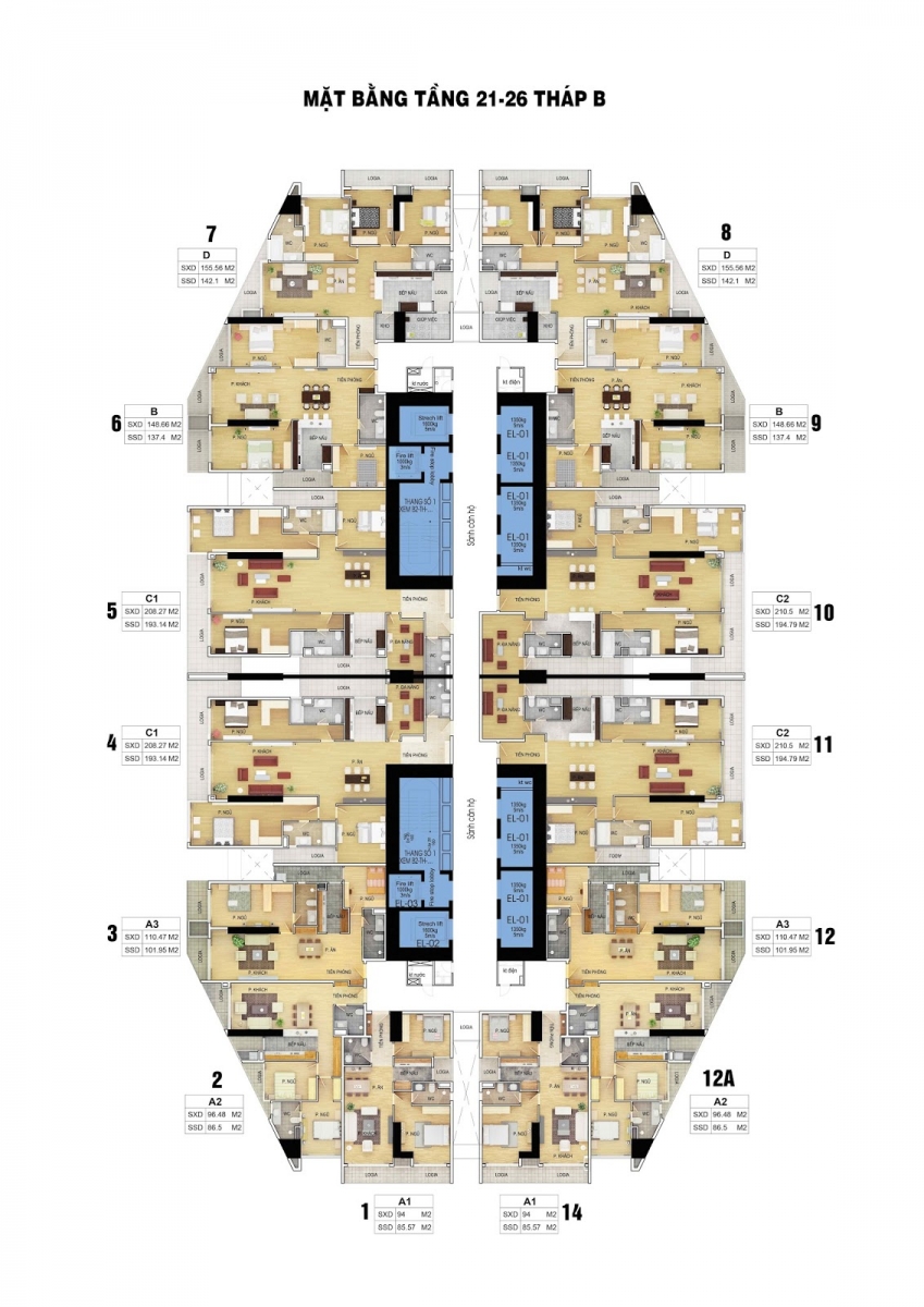 Chung cư Discovery Complex