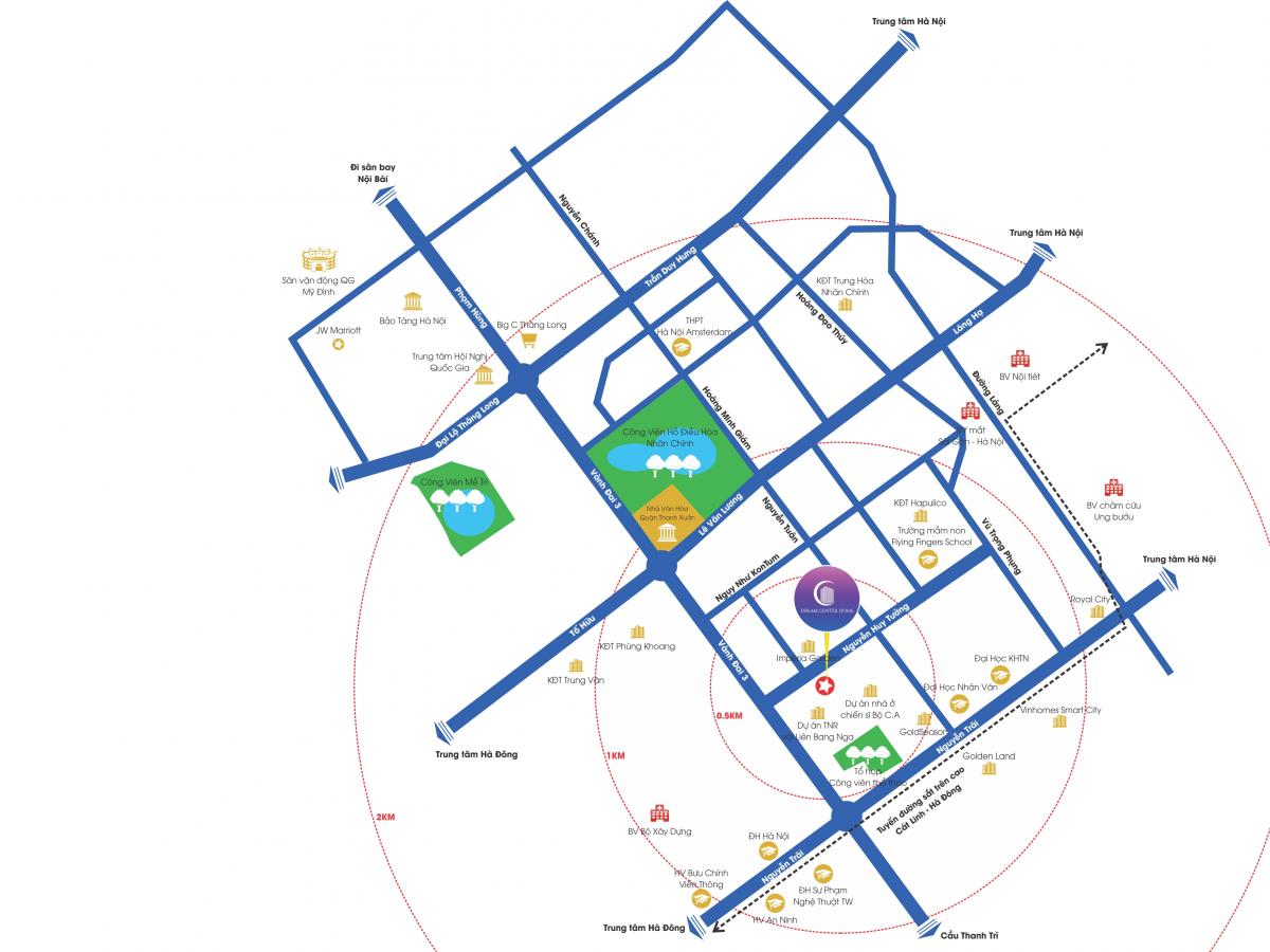 Chung cư Dream Center Home