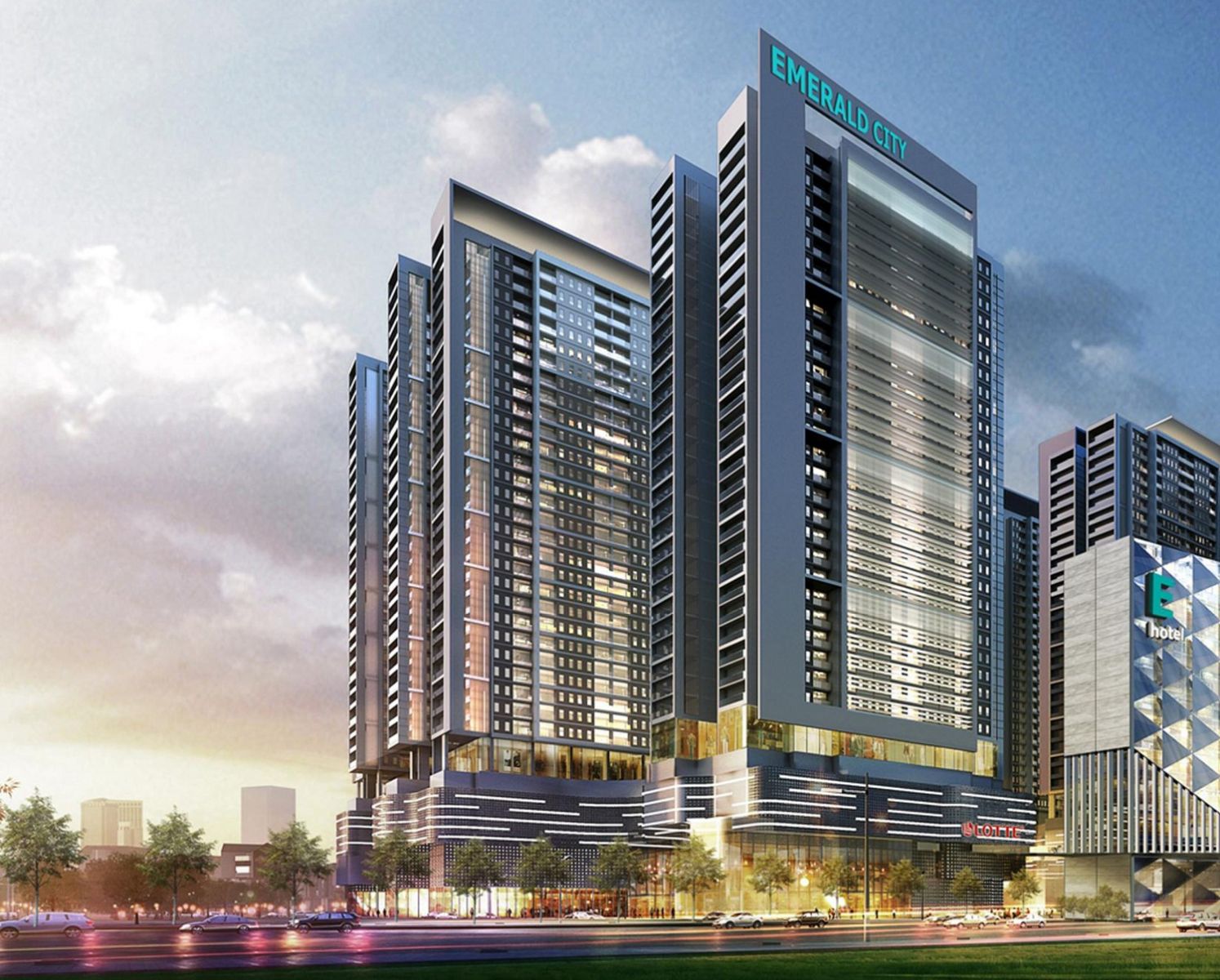 Chung cư Ecity Phú Diễn