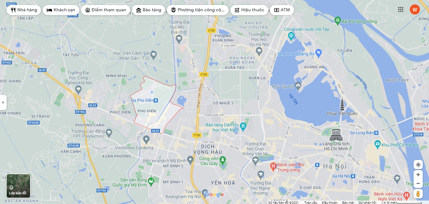 Chung cư Ecity Phú Diễn