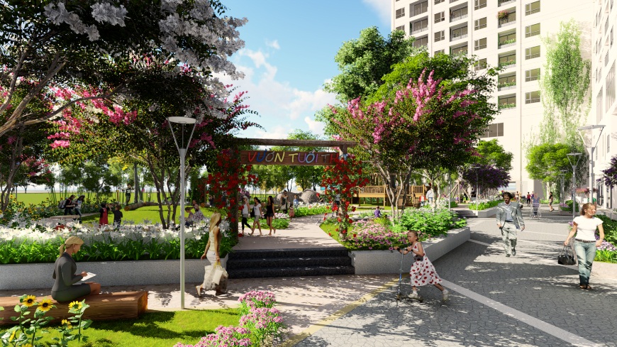 Chung cư Ecity Phú Diễn