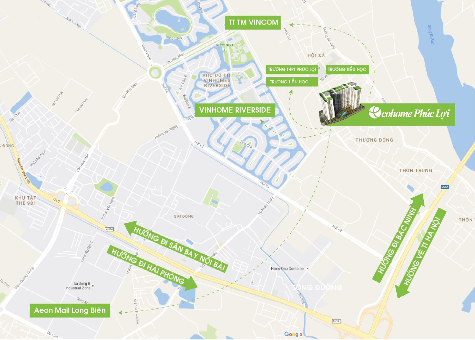 Chung cư Ecohome Phúc Lợi