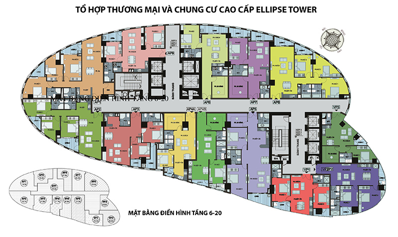 Chung cư Ellipse Tower
