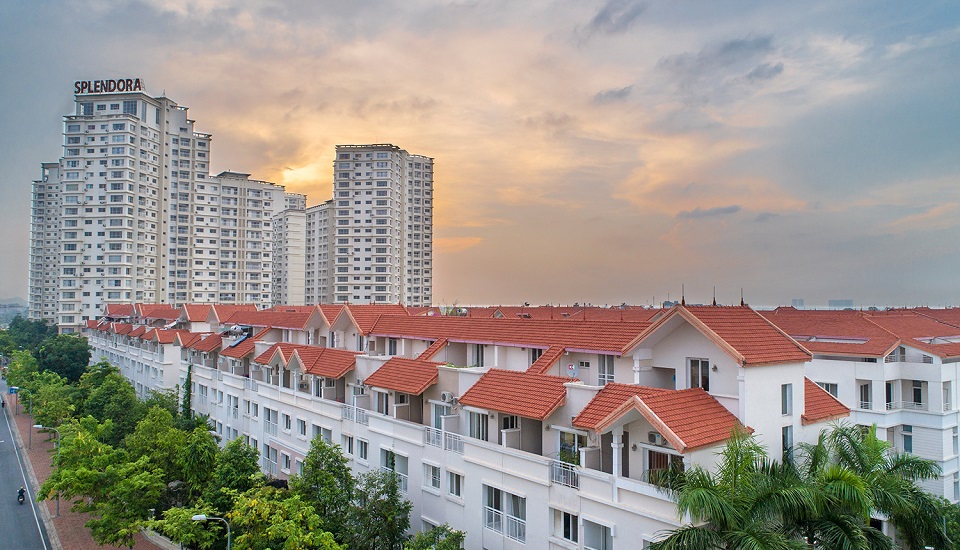 Chung cư Essensia Splendora