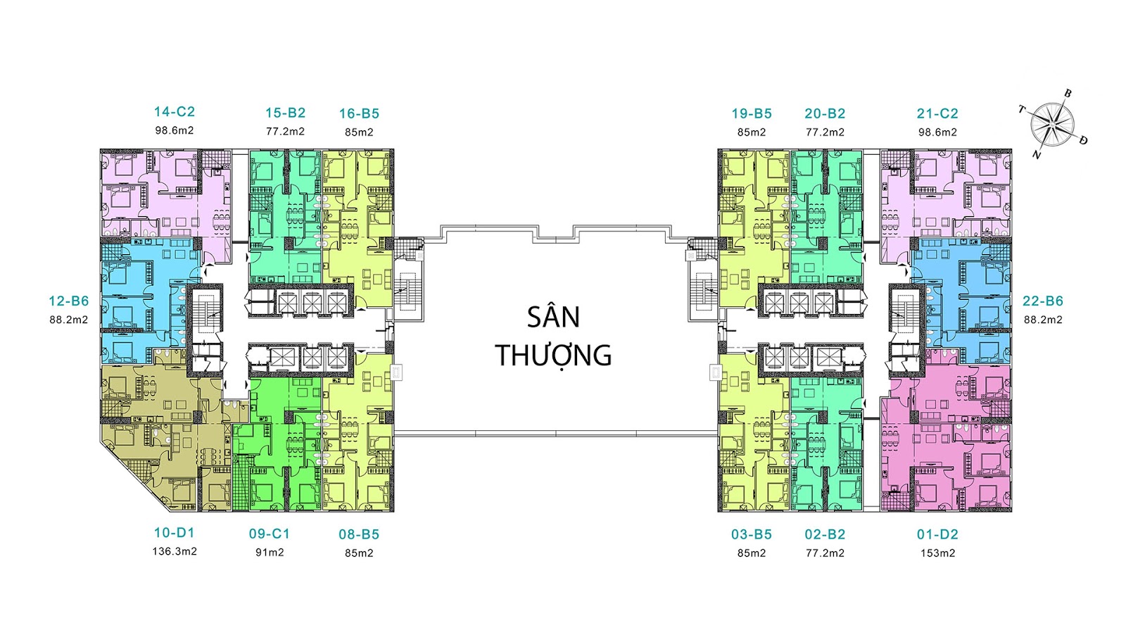Chung cư Eurowindow River Park