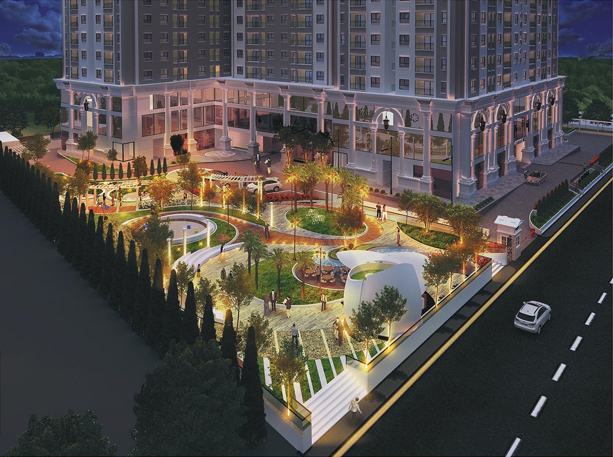 Chung cư Florence Tower