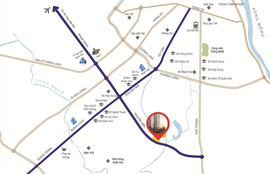 Chung cư VC2 Golden Heart