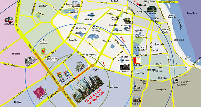 Chung cư Golden Land Building