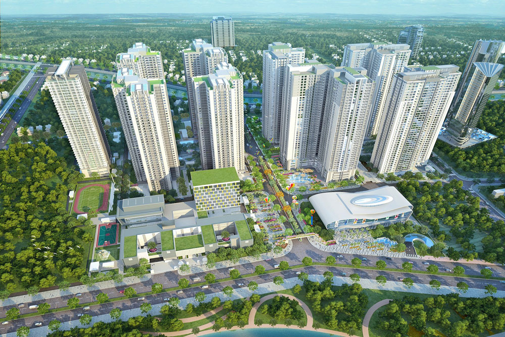 Chung cư Goldmark City