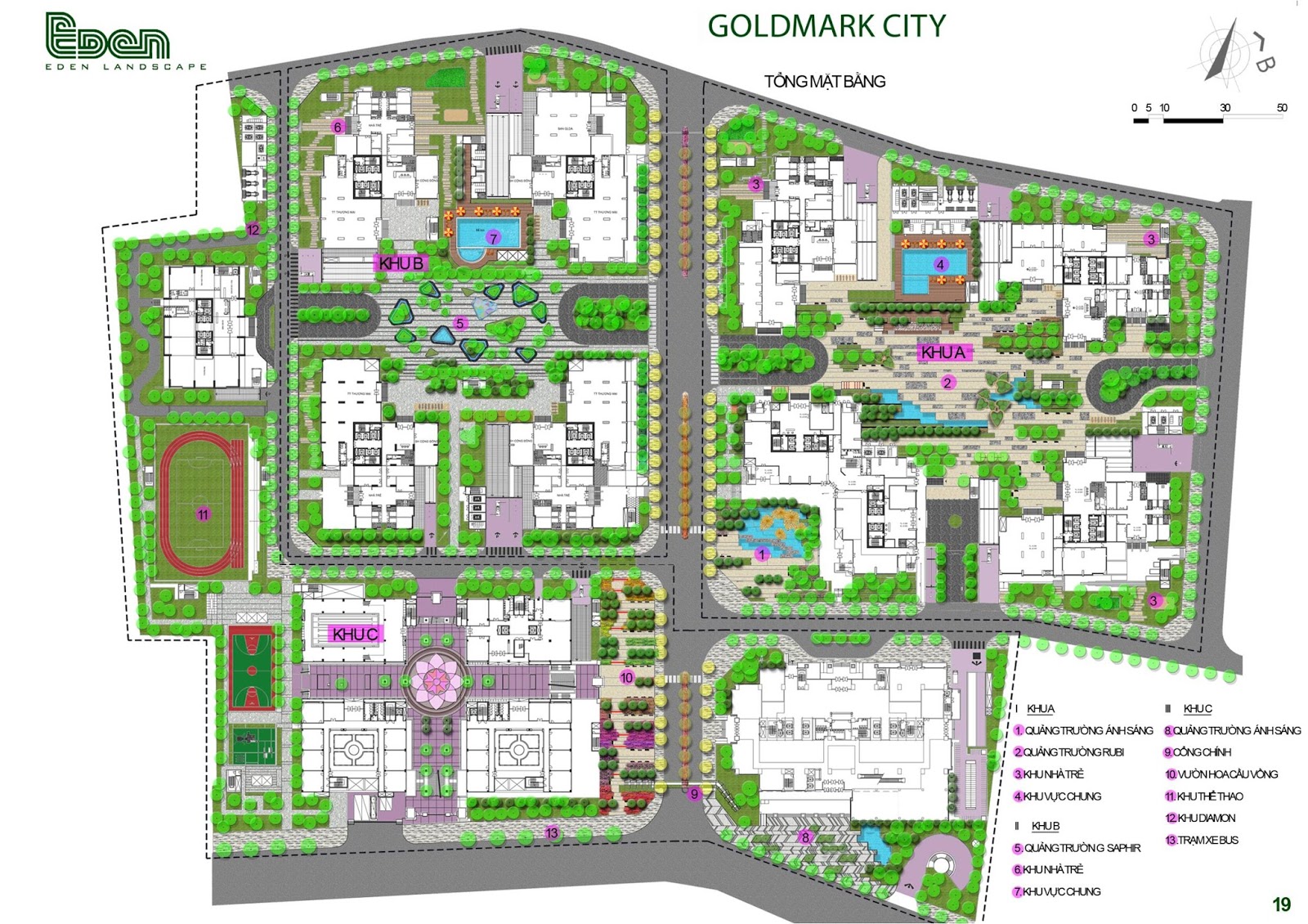 Chung cư Goldmark City