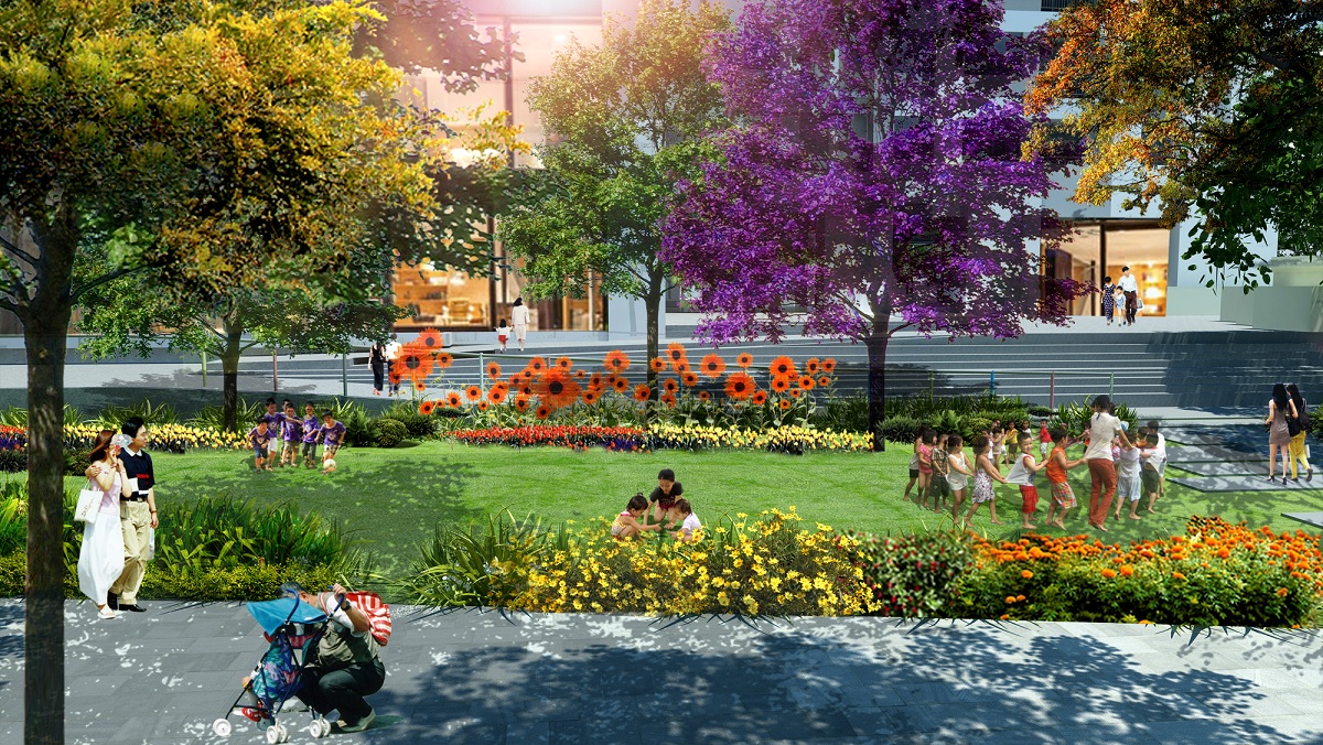 Chung cư Goldmark City