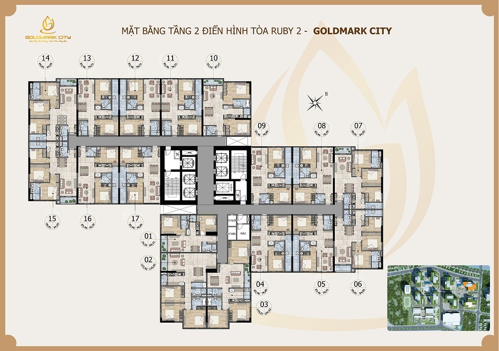 Chung cư Goldmark City