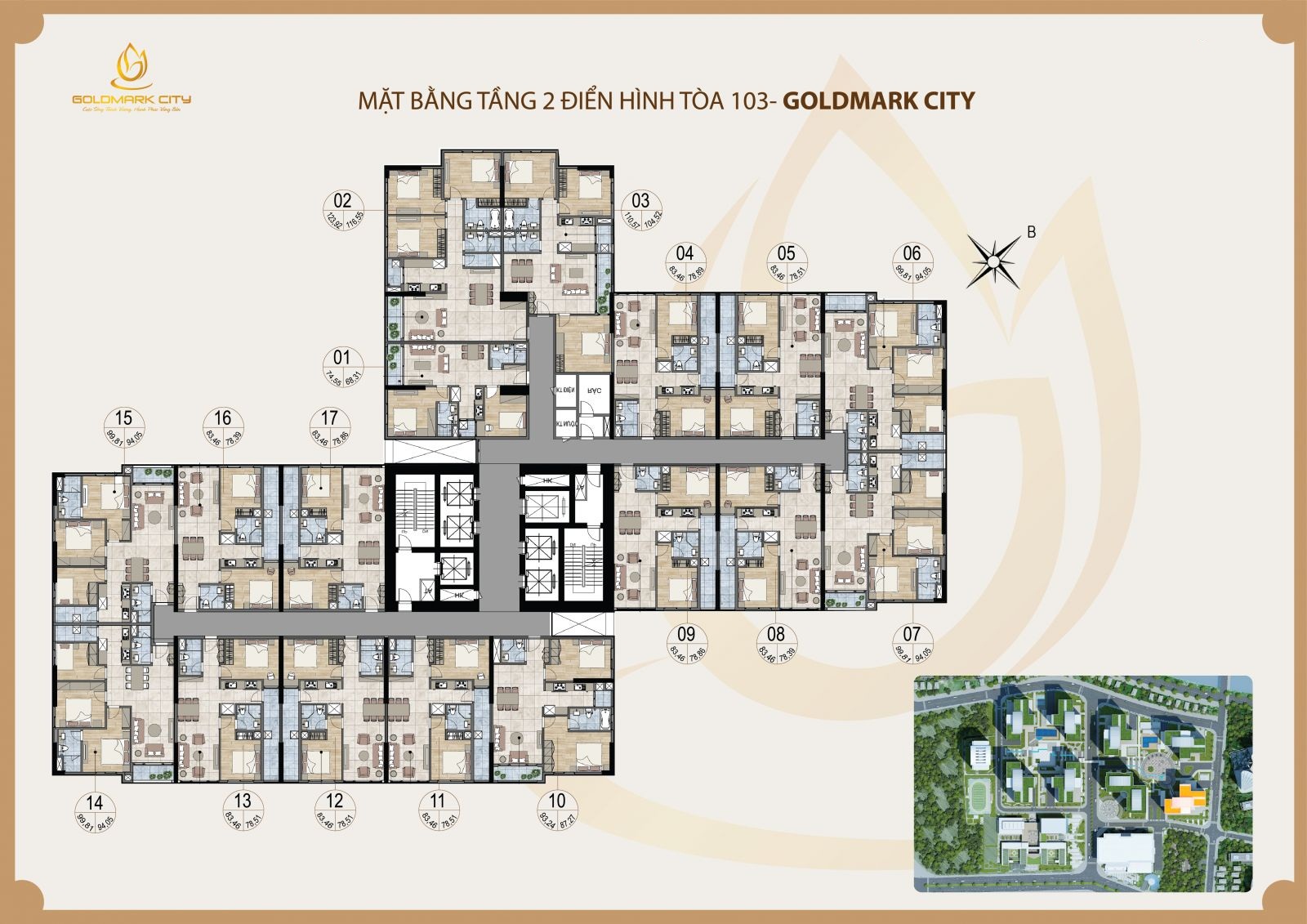 Chung cư Goldmark City