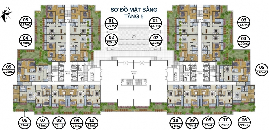 Chung cư Goldsilk Complex