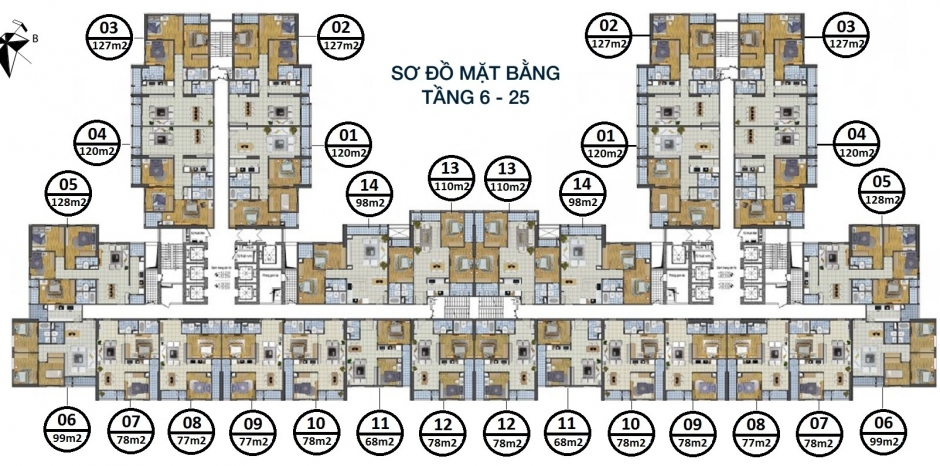 Chung cư Goldsilk Complex